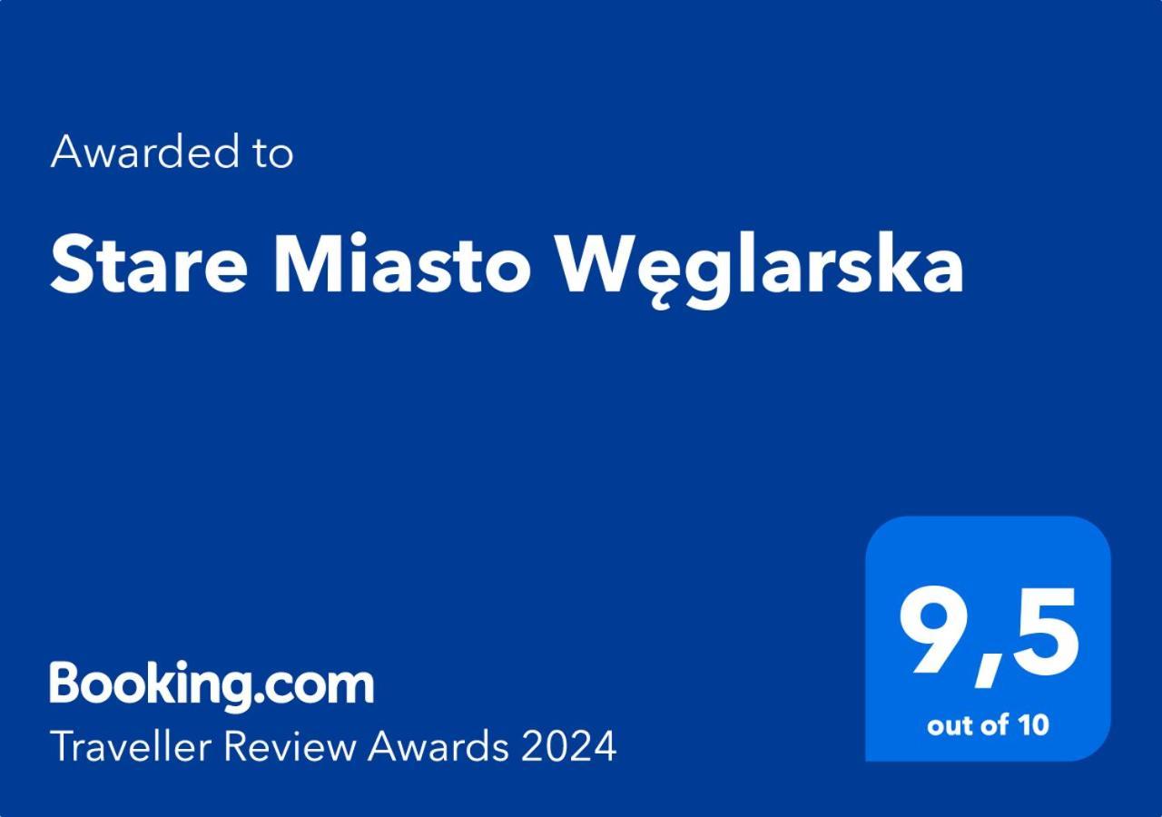 Stare Weglarska Huoneisto Gdańsk